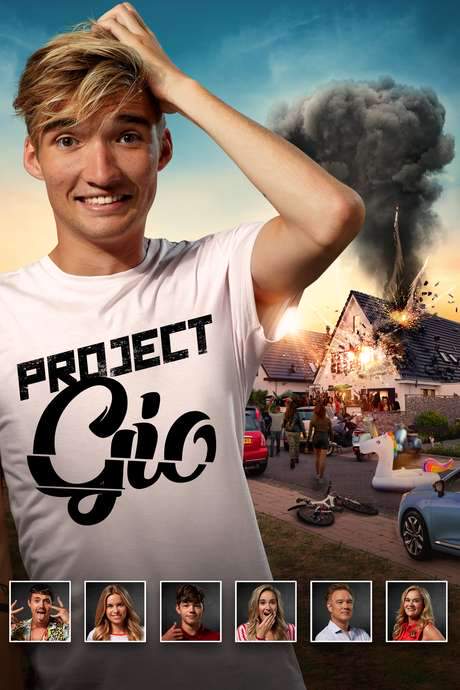 After his parents leave on vacation, Youtuber Gio throws a housewarming party in his new home, which quickly spirals out of control, resulting in a fire that damages half the house. Gio now has just two weeks to secretly repair the damage while maintaining his online video presence and pretending everything is normal.